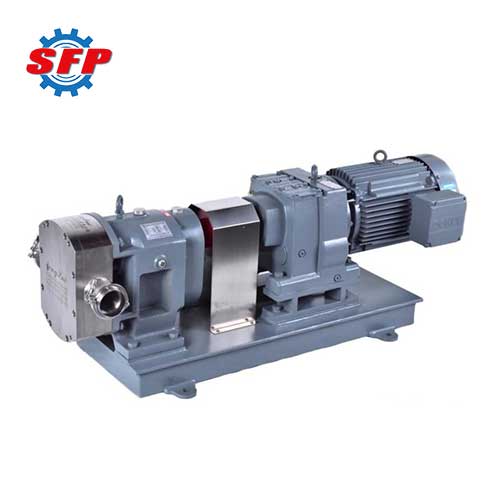 3RP Sanitary Lobe Pump